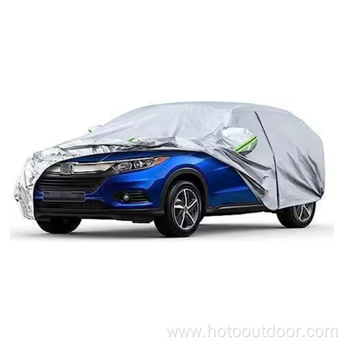 Oxford 600D Polyester Fabric Car Cover